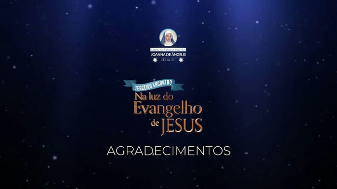 Queridos irmãos e irmãs, o CEEJA-ZH agradece profundamente a vossa participação no 3º Encontro em Morschach, na Suíça. Até o 4º Encontro! Que Jesus nos abençoe.